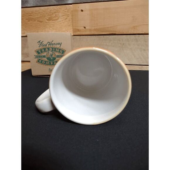 VINTAGE Grand Canyon National Park Powell Point Coffee Cup Mug Fred Harvey w/Box - Picture 4 of 5